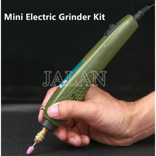 Mini Electric Grinder Polishing Drill Kit Glue cleaning mobile phone rear camera grinding rotary polish tool