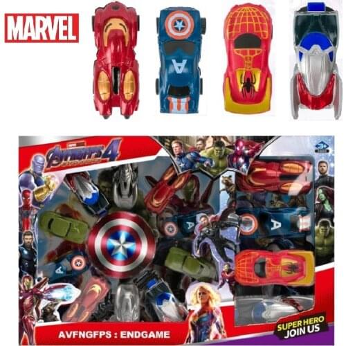 20 Styles Disney Marvel Spider-Man Pixar Car 3 Lightning McQueen Jackson Storm Mack Uncle Truck 1:55 Diecast PVC Car Model Toy