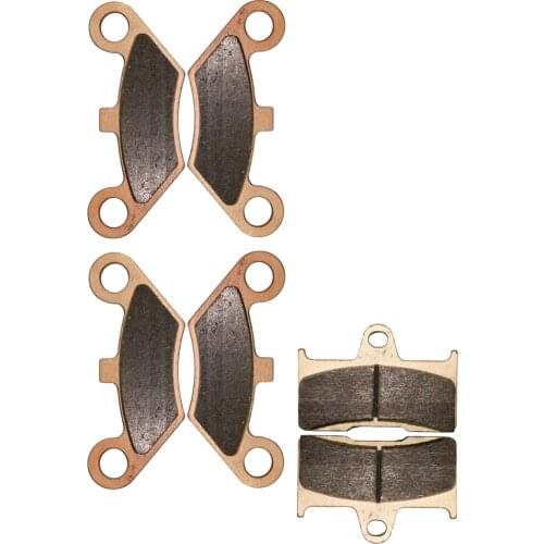 Disc Brake Pads Set fit CF MOTO ATV CF800 CF 800 2 Terranlander 2012 2013 Front Rear