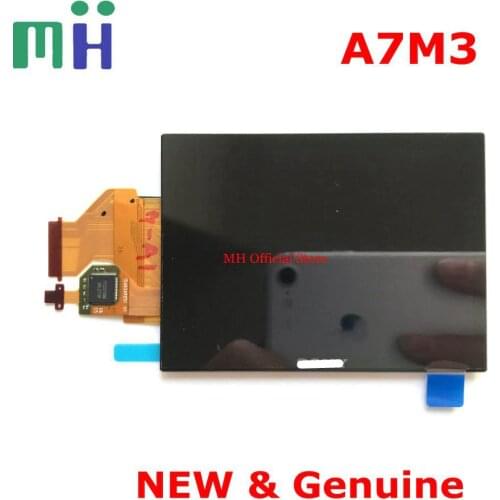 NEW A7III A7M3 LCD Screen Display For Sony ILCE-7M3 A7 III / M3 Alpha 7m3 A73 Camera Replacement Repair Spare Part