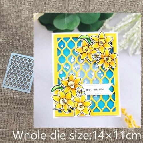 New Design Craft Metal stencil mold Cutting Dies Petals frame decoration scrapbook die cuts Album Paper Card Craft Embossing