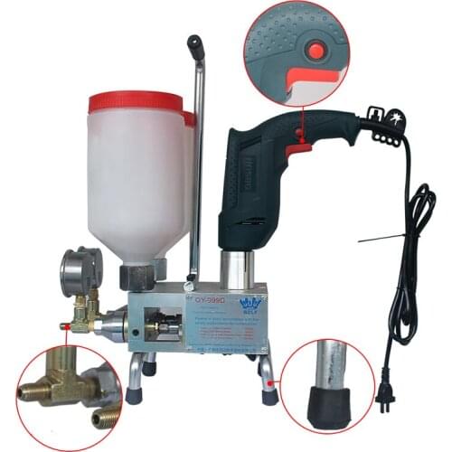 Wholesale Grout Pu Foam Epoxy Injection Pump Grouting Machine Two Component Pu Epoxy Insulation Injection Machine Spray Foam Pum