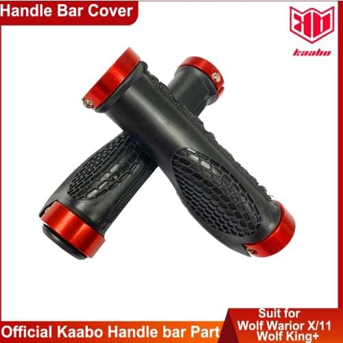 Original Kaabo Handle Bar Cover Handlebar Grip For Kaabo Wolf Warrior Wolf King Wolf X Electric Scooter