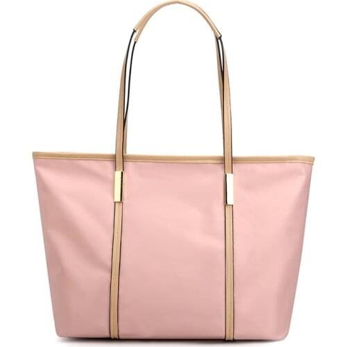 Casual Nylon Shoulder Bag 2021 Ladies Fashion Waterproof Tote Crossbody Bag Mummy Shopper Bag Large Capacity Travel Purse