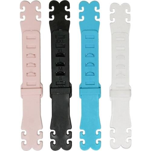 4PCS Adjustable Mask Extension Bandage Mask Hook Ear Rope Unisex Mask Extension Belt Relieves Ear Pain Prevention Mask Lanyard