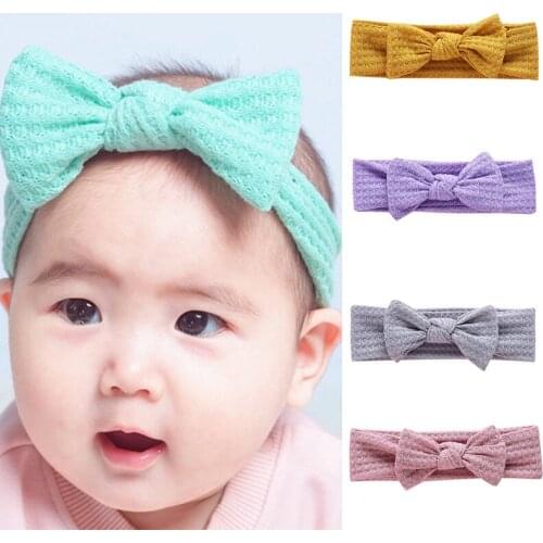 Headband for Baby Girl DIY Hair Accessories Elastic Head Band Kids Children Fashion Headwear baby 111