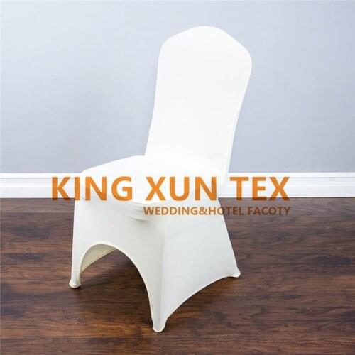 Factory Sale Spandex Chair Cover Stretch Cover Wedding Chistmast Dining Chair Cover Decoration