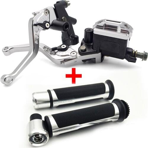 FOR Yamaha bws Suzuki gladius KTM 790 adventure Kawasaki zx10r Motorcycle brake clutch handlebar kit replace accessories