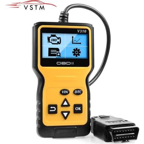 Best quality V310 V1.1 Code Reader OBDII/EOBD Car Auto Diagnostic Tool obd2 scanner automotriz easydiag 16 pin VS ELM 327 V1.5