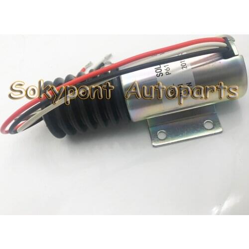 Pull Solenoid P613-A1V12 12 Volt for Engine Throttle Continuous Duty 1pc