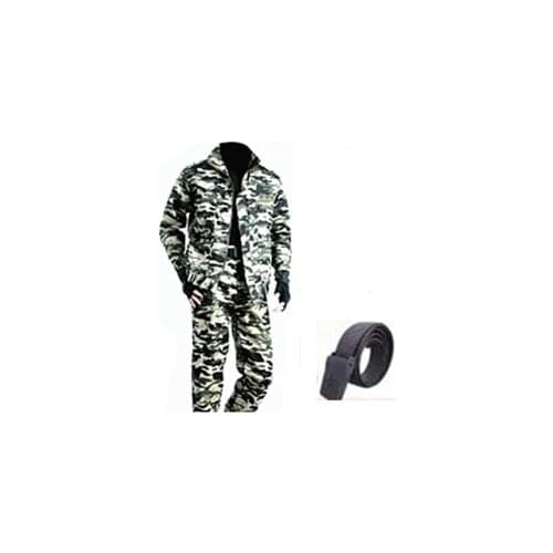 Military tactics set unified military camouflage man clothing hunting camouflage clothes in summer