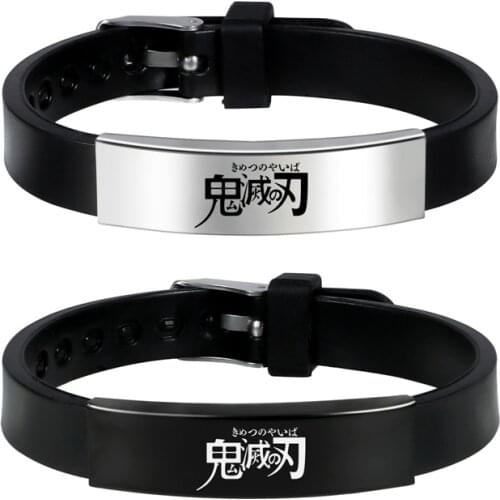 YiYuYiHua Black Bracelets