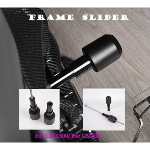 Motorcycle Falling Protection Frame Slider Fairing Guard Crash Protector For Honda REBEL CMX300 CMX 300 CM300 CM 300 All years