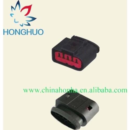 10sets 5pin waterproof Connector Terminal plug socket connectors jacket auto parts plastic parts female plug connector