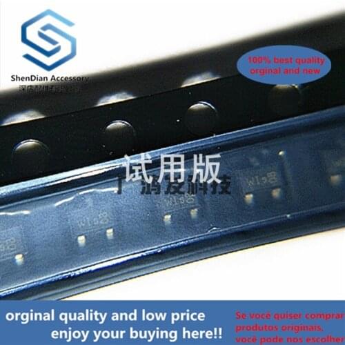 10pcs 100% orginal new BCR158W E6327 PNP band-stop transistor SOT-323 BCR158WE6327