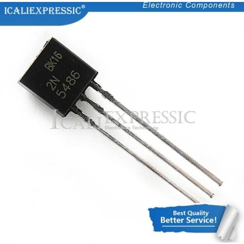 10PCS 2N5484 2N5485 2N5486 TO-92 5484 5485 5486 TO92 new original In Stock