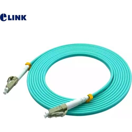 10pcs LC-LC fiber optic patch cord 1M 2M 3M 5M 7M 10M Duplex OM3 cable LC/UPC optical fibre jumper 2.0mm 3.0mm DX free shipping