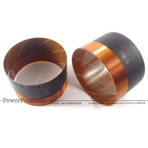 4pcs /lot 99.5 mm Horn Speaker Bass Voice Coil Woofer Sound Driver BASS Voice Coil 2 layers