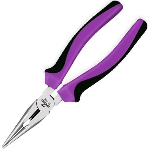 6Inch Needle Nose Plier Long Pinch Nose Snipe Nose Wire Cutter Cable Cutting Pinchers