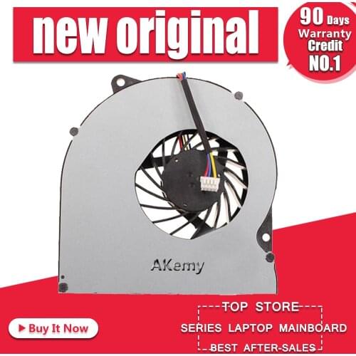 Akemy New cpu fan for ASUS N53 N53J N53JF N53JN N53S N53SV N53SM N73J N73JN KSB06105HB AB20 AM14