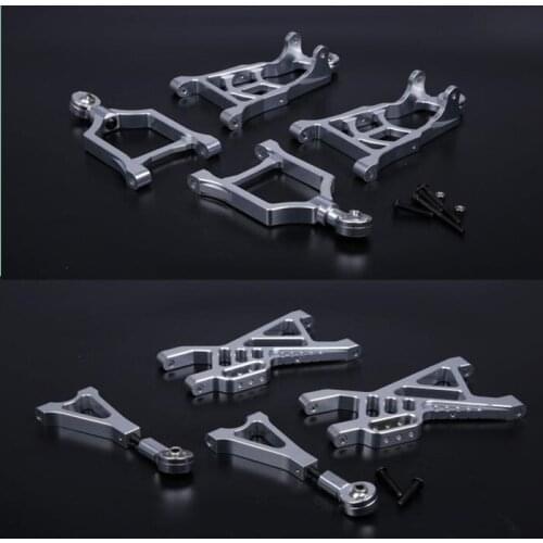 CNC Aluminum Front and Rear Suspension Arms for 1/5 Scale HPI Baja 5B SS 2.0 5T 5SC
