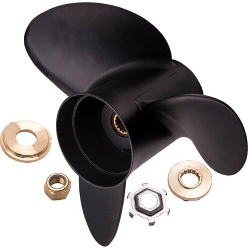 Aluminum Propeller 14-1 / 2x19 for Mercury 135-300HP 3 Blade RH 48-832830A45