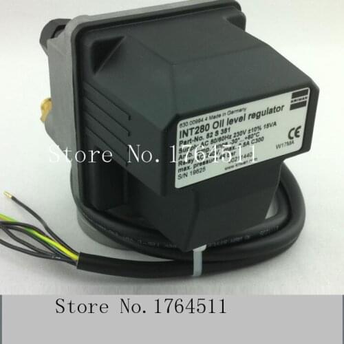 [BELLA] Germany KRIWAN INT280 oil level controller 52S381 INT280-60 52S581S021 oil level balancer [China the sole distributor]