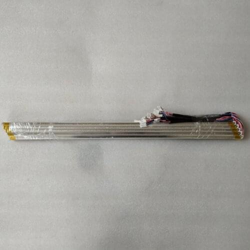 Free Shipping!! 10PCS/Lot 19" 4:3 385MM CCFL Lamp Tube Backlight With Wire Harness/Cable 9 Width Frame 392MM