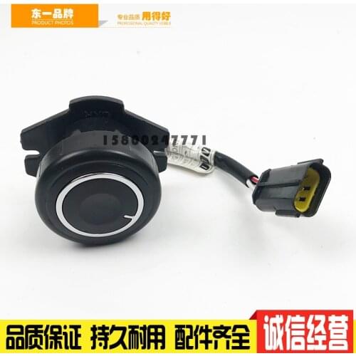 Free shipping for excavator Doosan Daewoo DX130/150/220/225/258/-5-7-9 Throttle Knob Fuel Switch