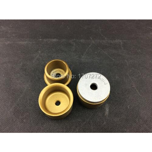 Free Shipping: welding parts, welding head,32mm Welding Mold, plastic welder mold, yellow paint