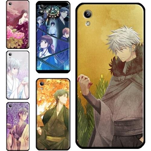 Fruits Basket Anime Case For Vivo V17 Neo S1 Y1S Y12 Y17 Y20 Y30 Y50 Y70 Y91C V11i Y11 2019 V20 SE Back Cover