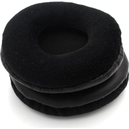 Black Ear Pads Replacment Earpads Cushion Pillow Cover Foam Cups Parts for Sennheiser PC320 G4ME Headset Headphones Earphones