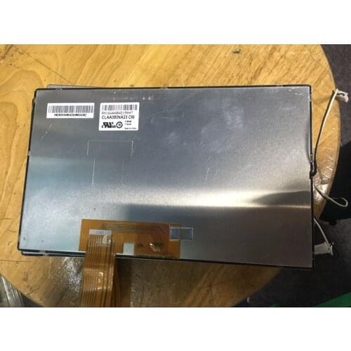 Claa080na23 cw 8 inch 40 pin vehicle-mounted navigation LCD display claa080na23cw 73003000721c