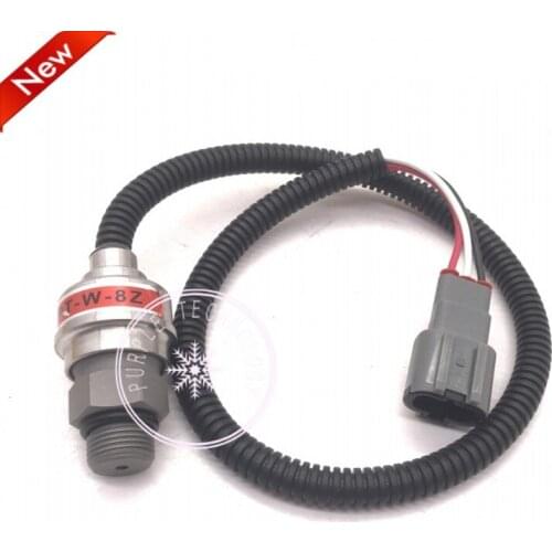 Diesel fuel engine high pressure sensor for kato HD400 450 512 700 820