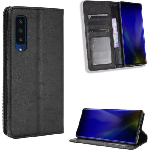 For Fujitsu Arrows NX9 Case Luxury Flip PU Leather Wallet Magnetic Adsorption Case For Fujitsu Arrows NX9 F-52A Phone Bags