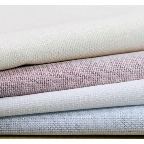 E50 × 80 Cream Etuval Linen Slim Etamin Fabric Do Not Use the Dashboard And Punch Nakışı Kullanılabılır