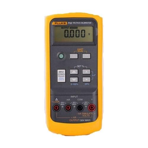 FLUKE 715 Digital Voltage Current Process Calibrator F-715/FLUKE715/F715