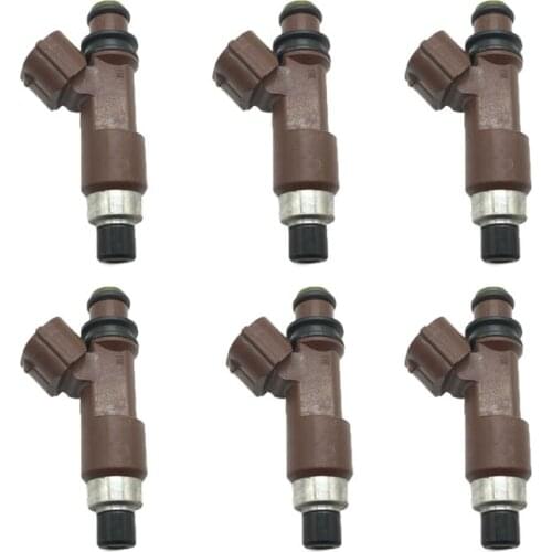 6Pcs Fuel Injector Nozzle for 2005-2009 Subaru Outback 3.0L H6 FJ859 16611-AA700