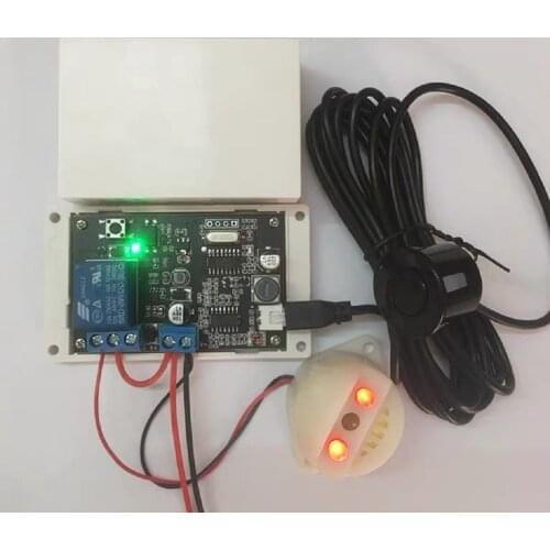 12V/24V Ultrasonic Ranging sensor reversing radar sensor module and range Sensor with buzzer alarm range Adjustable