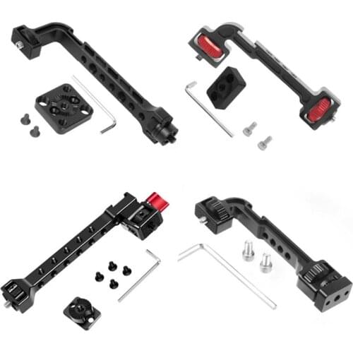Gimbal Monitor Display Mount Bracket for DJI Ronin S SC Zhiyun WEEBILL Handheld Stabilizer Video Light Microphone ColdShoe Screw