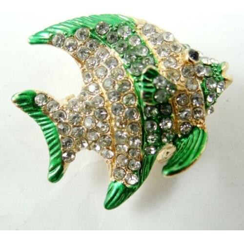 Hot Sale fish Brooches Men Women Suits Dress Hat Collar Brooch Pins Scarf Buckle Party Weddings Banquet Brooch Gifts W1