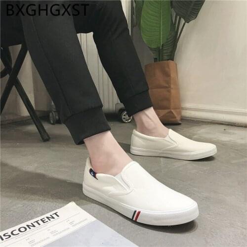 Loafers men unisex canvas shoes men 2020 flat vulcanized shoes high fashion summer mens shoes casual sepatu slip on pria кроссов