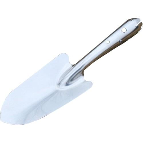 Shovel Durable Rustproof Stainless Steel High Quality Small Shovel Handy Shovel Gardening Tool for Horticulture Gardening A30
