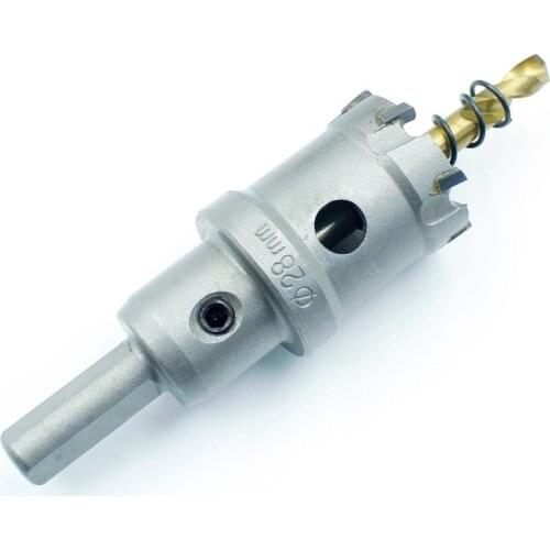 28mm Metal Hole Saws High-speed Power Tools Hard Alloy Core Drill Bit Metal Drilling Cutter Wood Aluminum Factory Direct Sales