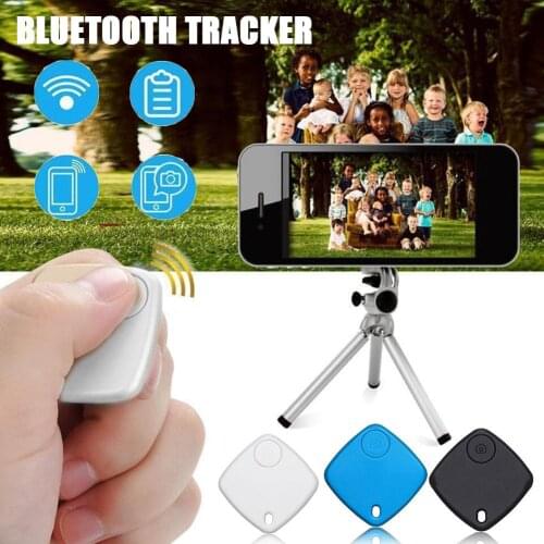Mini Anti Lost Alarm Wallet KeyFinder Smart Tag Bluetooth Tracer GPS Locator Keychain Pet Dog Child ITag Tracker Key Finder