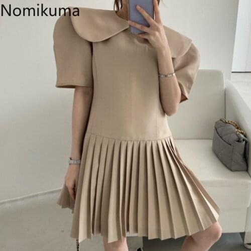Nomikuma Summer Short Sleeve Dresses
