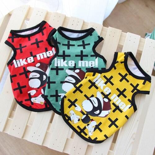 Dog Clothes Cotton Puppy Pets Clothing For Small Medium Dogs Costume Soft Pet Clothes For Dog Chihuahua Bulldog Ropa Perro Pug