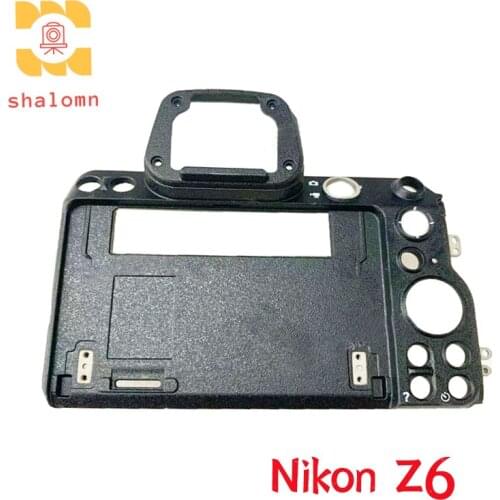 Original Z6 Back Cover Rear Case Shell Replacement Repair Parts For Nikon Z6 Camera