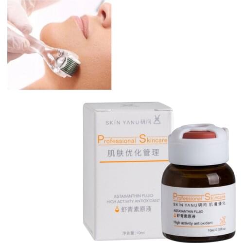 Whitening Serum Astaxanthin 10 Ml Improve Dark Yellow Moisturizing White Essence Beauty Skin Serum Facial Skin Care