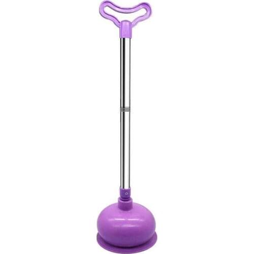 Unclog Suction Toilet Plungers Sink Pump High Pressure Drain Cleaner Toilet Plungers Suction Ventouse Bathroom Products DF50XP